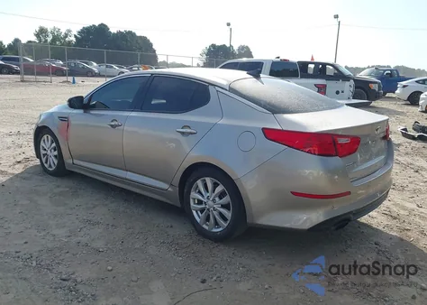 2014 Kia Optima Ex z USA, uszkodzony, nr VIN 5XXGN4A72EG265639